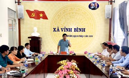 Chuyển đổi số xã Vĩnh Bình
